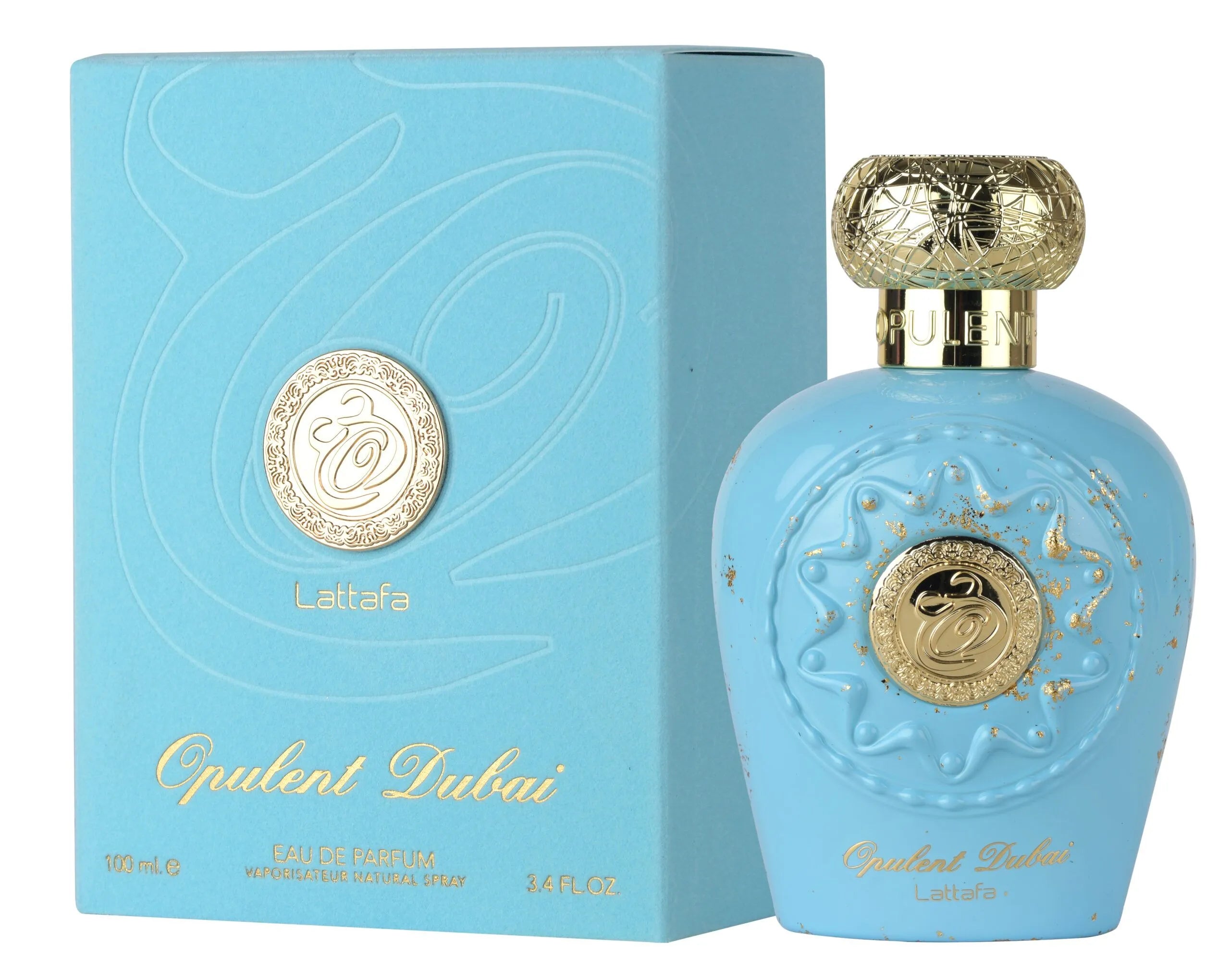 Opulent Dubai by Lattafa for Unisex - Eau de Parfum