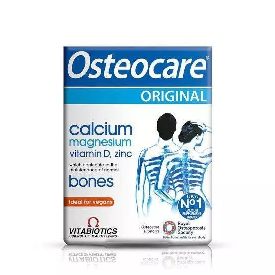 Osteocare Original Calcium Magnesium Vitamin D Zinc