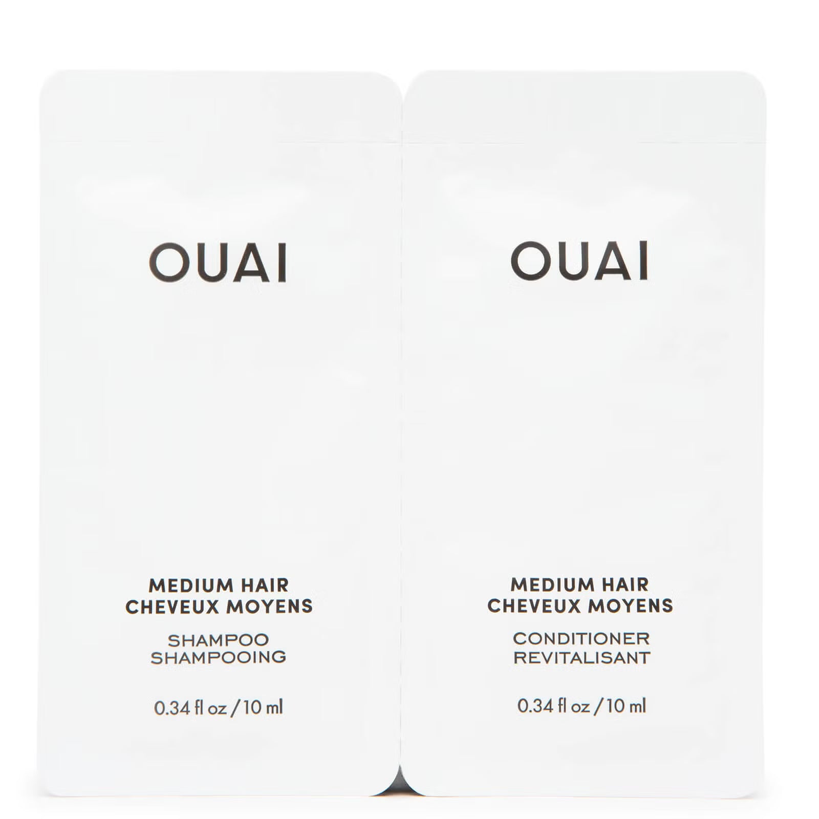 OUAI Medium & Conditioner - Duo Pack (Sample)