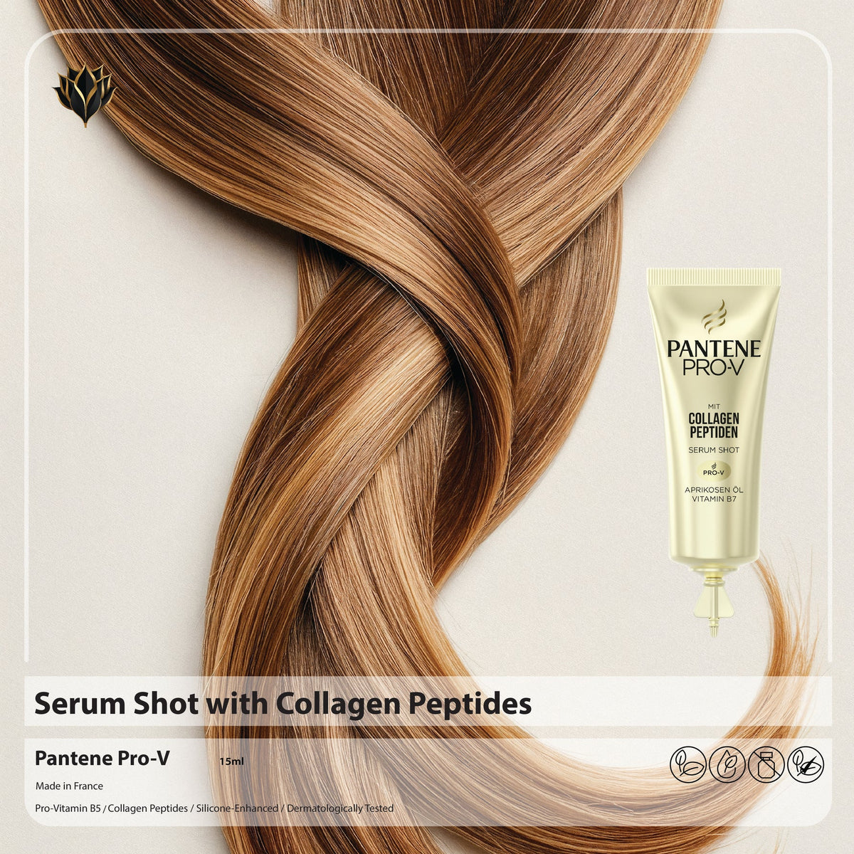 PANTENE PRO-V Serum Shot with Collagen Peptides