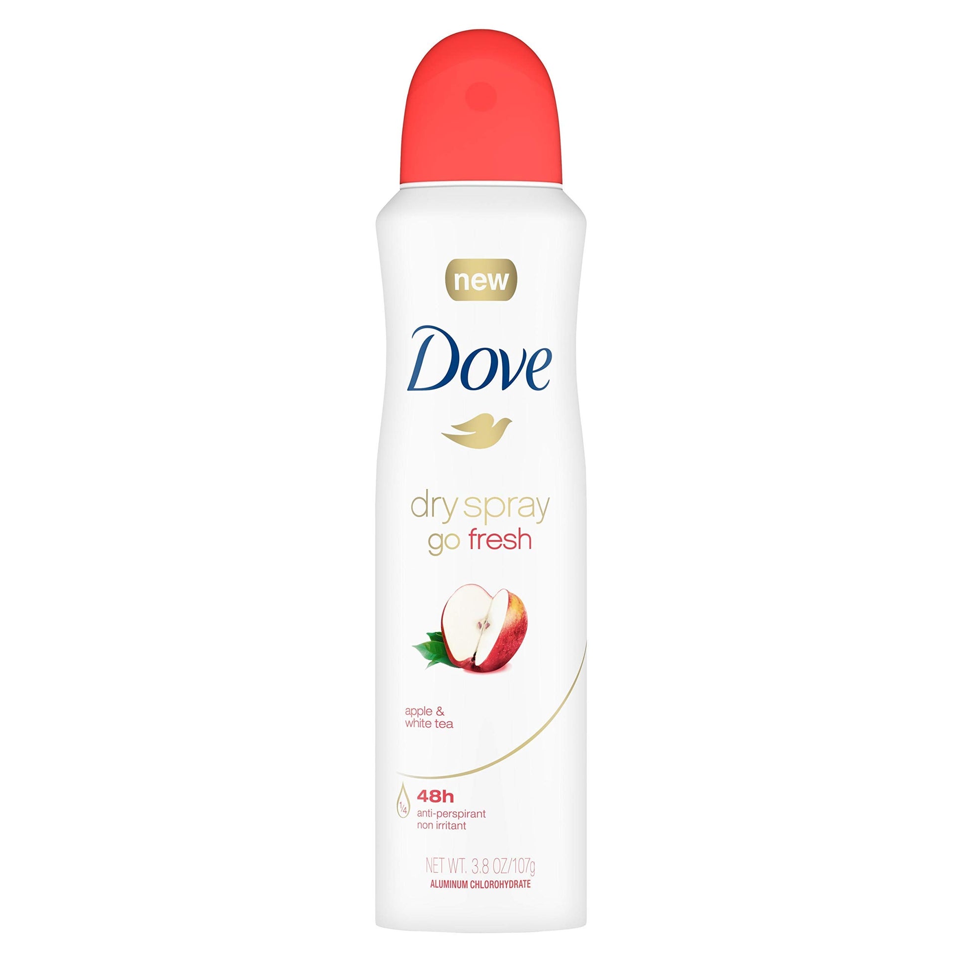 Dove Go Fresh Apple and White Tea Antiperspirant Deodorant