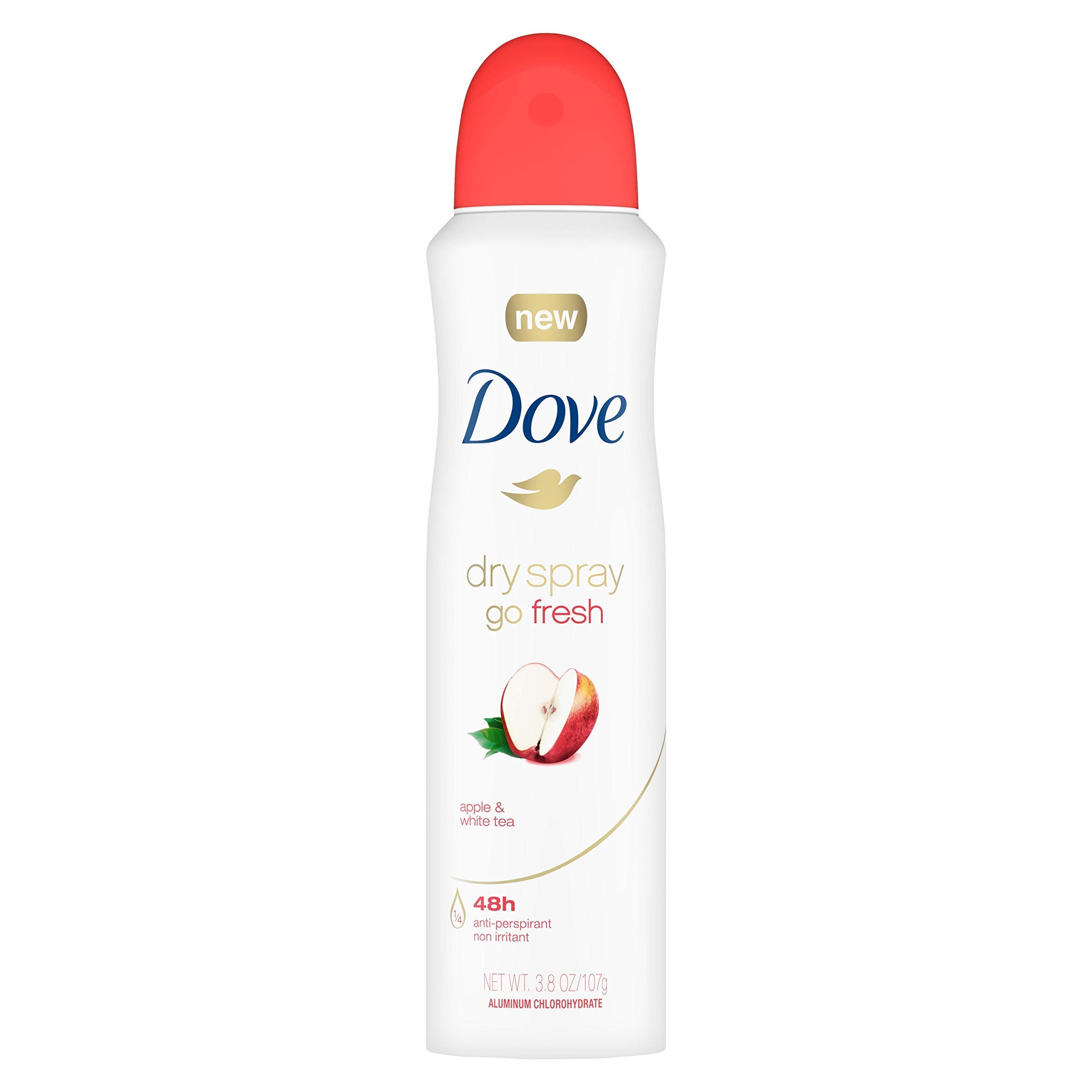 Dove Go Fresh Apple and White Tea Antiperspirant Deodorant