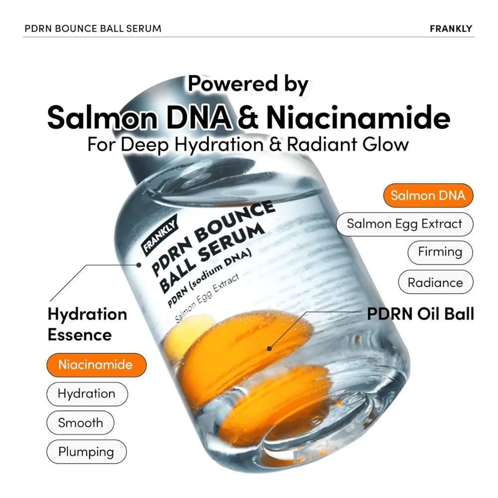 FRANKLY PDRN Bounce Ball Serum
