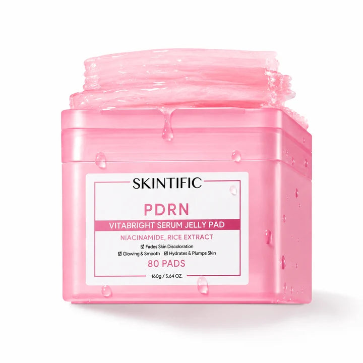 Skintific PDRN Vitabright Serum Jelly Pad