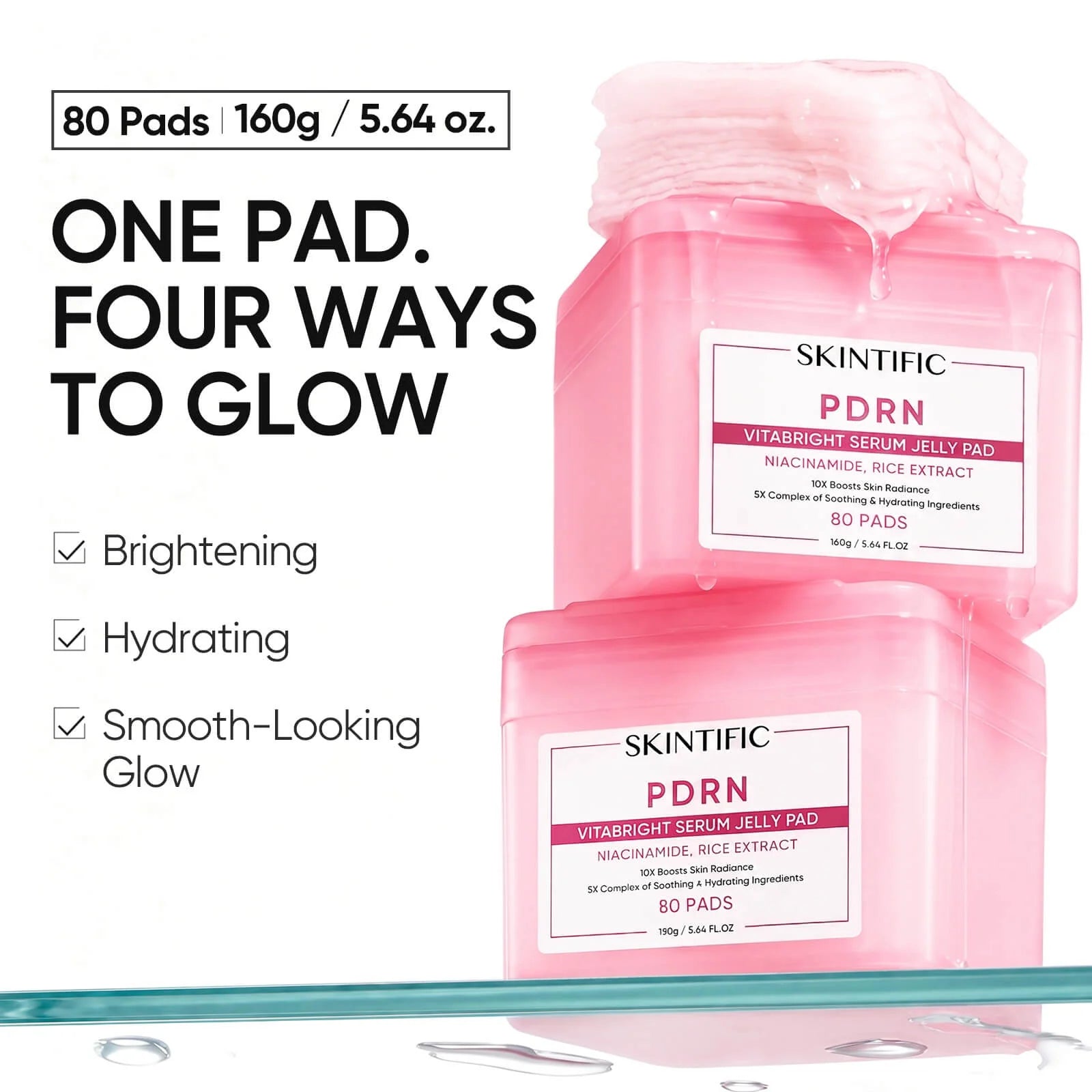 Skintific PDRN Vitabright Serum Jelly Pad