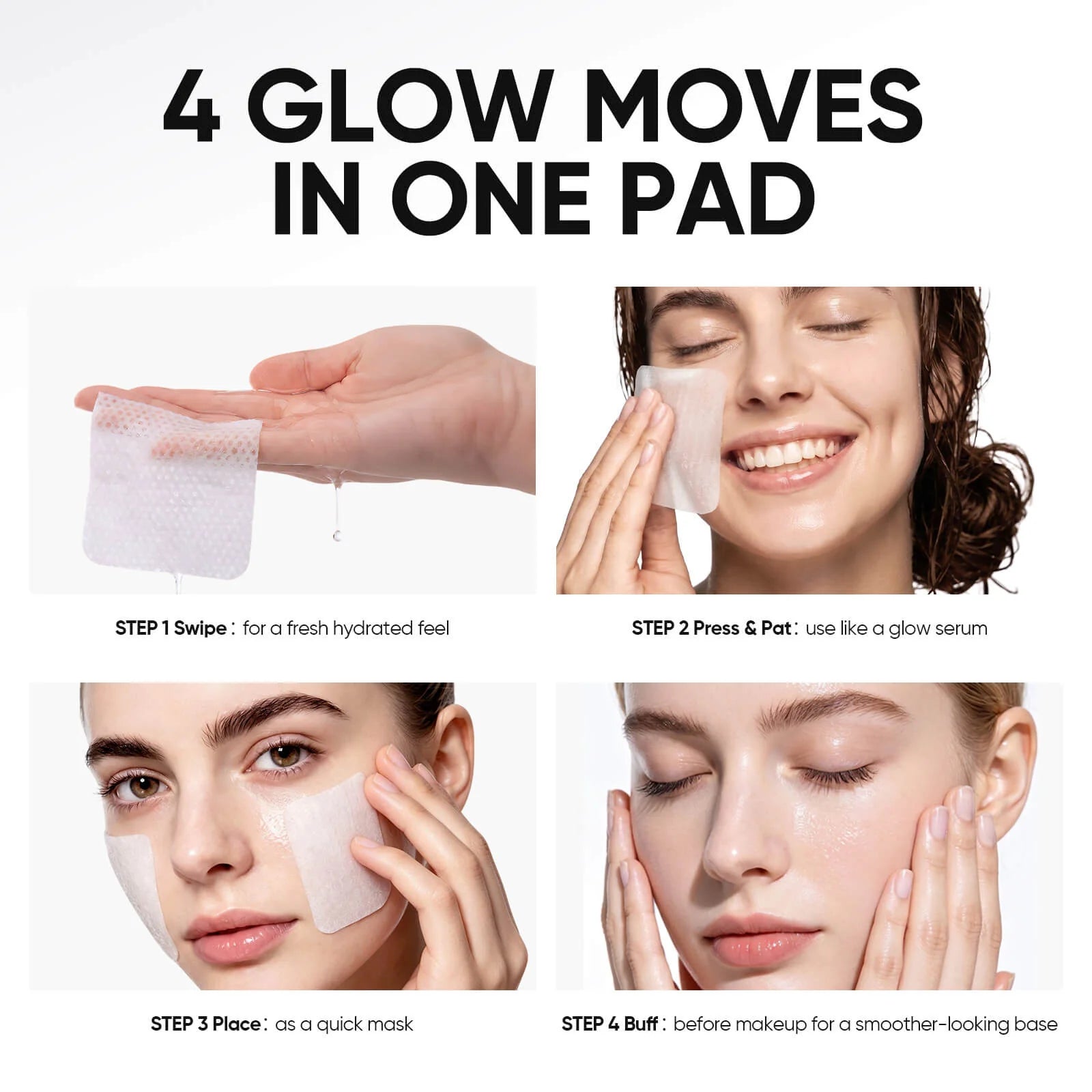 Skintific PDRN Vitabright Serum Jelly Pad