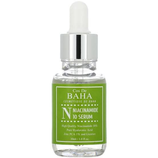 Cos De BAHA Niacinamide 10% + Zinc 1% Serum