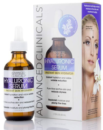 Advanced Clinicals - Hyaluronic Serum "INSTANT SKIN HYDRATOR" (52 ml)