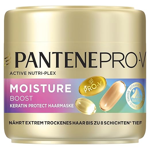 Pantene Pro-V Moisture Boost Keratin Protect Hair Mask