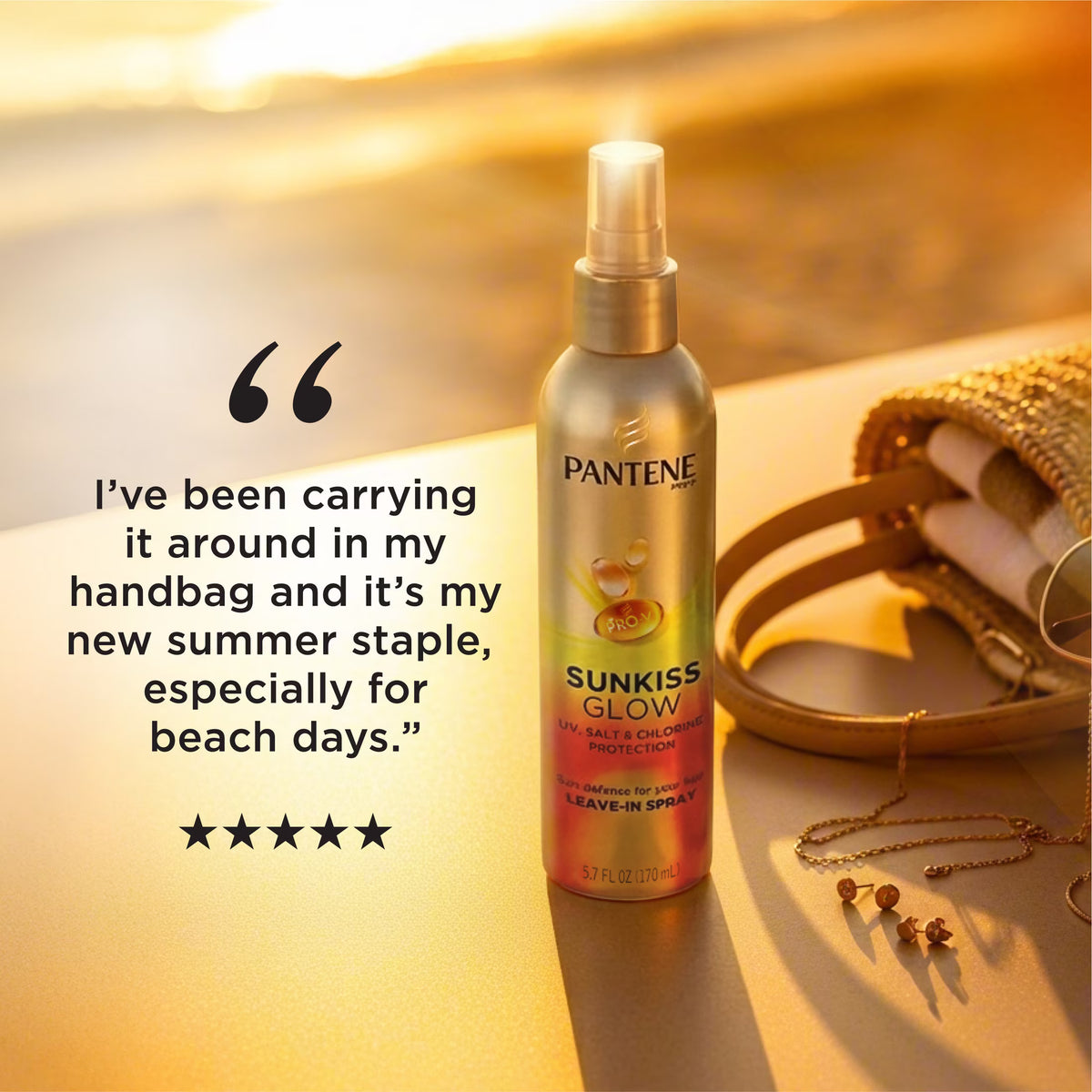 Pantene Pro-V Sunkiss Glow Spray