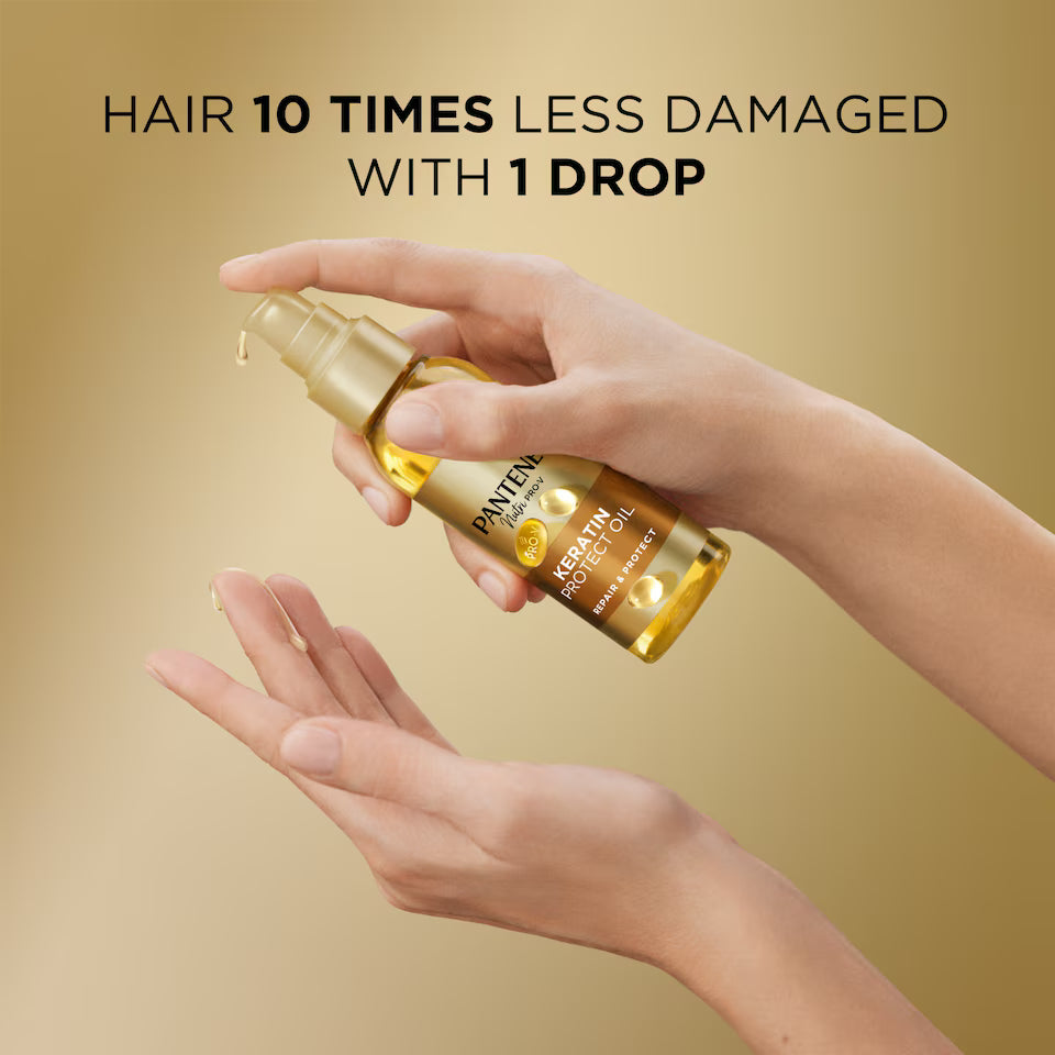 Pantene Repair & Protect Hair Oil With Vitamın E