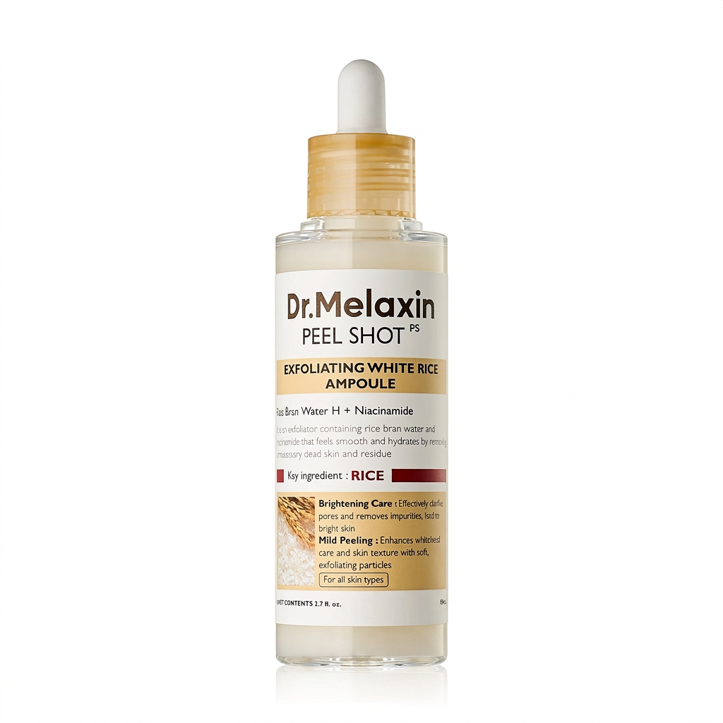 Dr.Melaxin Peel Shot Glow White Rice Ampoule