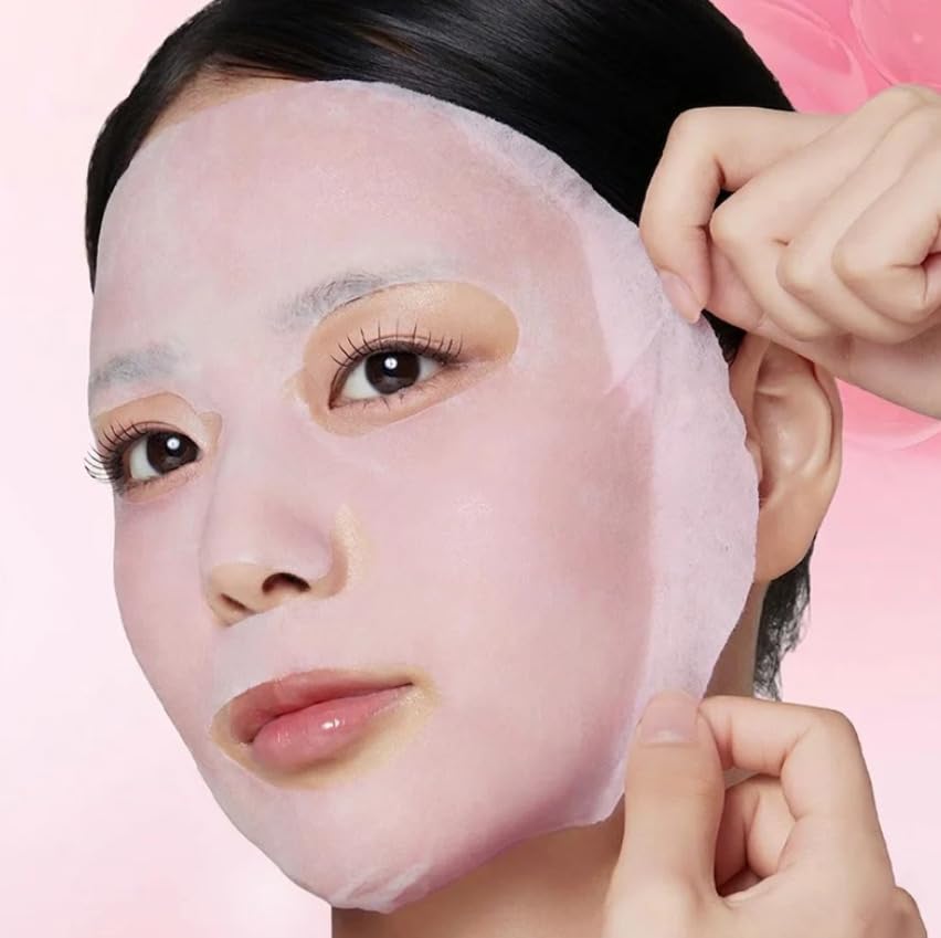 Medicube PDRN Pink Peptide Serum Mask
