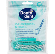 Dontodent Sensitive dental floss sticks