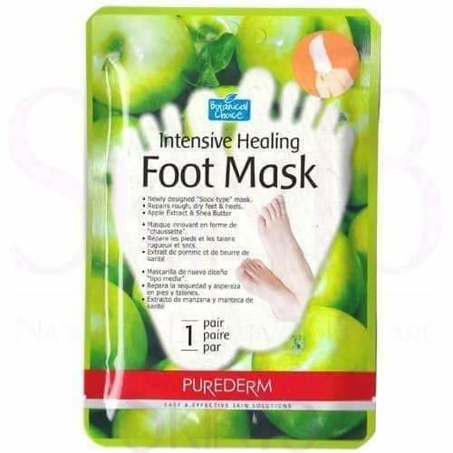 Purederm Intensive Healing Foot Mask