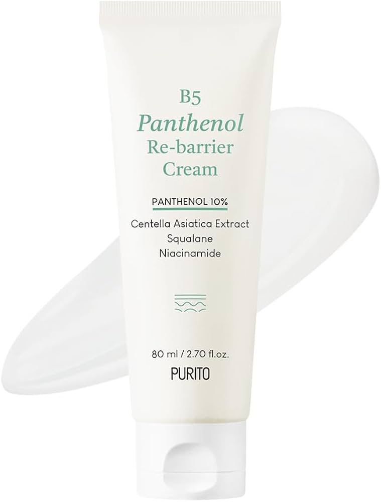 Purito B5 Panthenol Re-barrier Cream