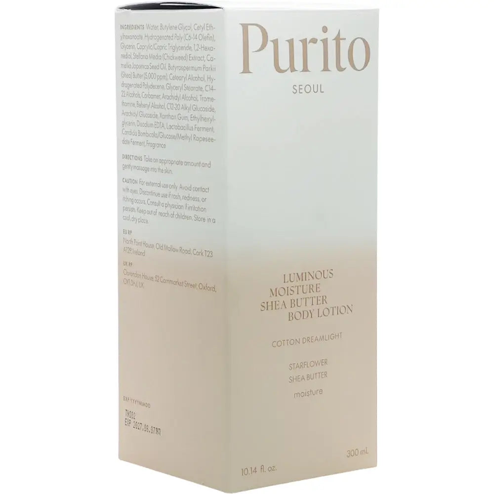 Purito Seoul Luminous Moisture Shea Butter Body Lotion