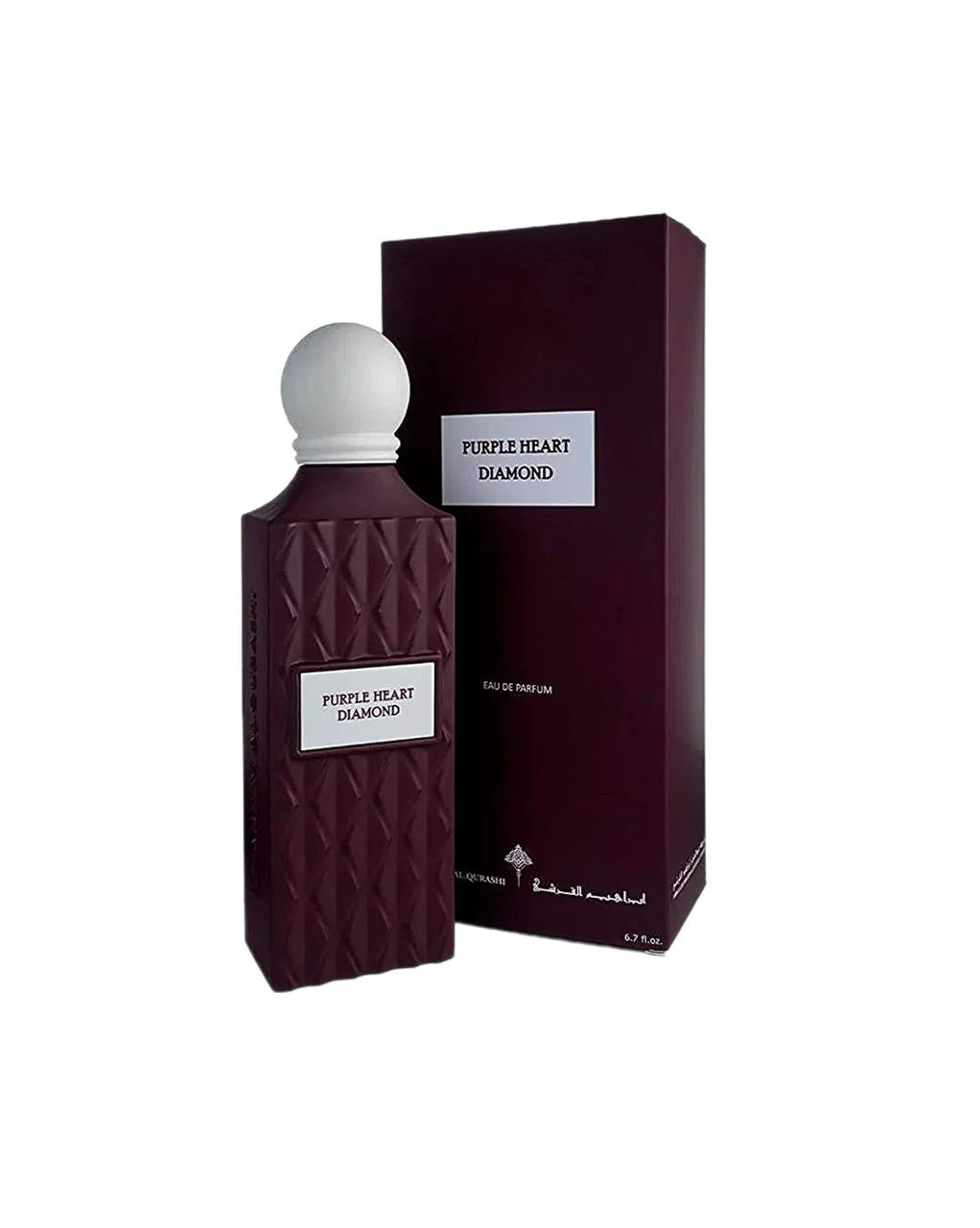 Purple Heart Diamond EDP For Men And Wome Ibraheem Al Qurashi