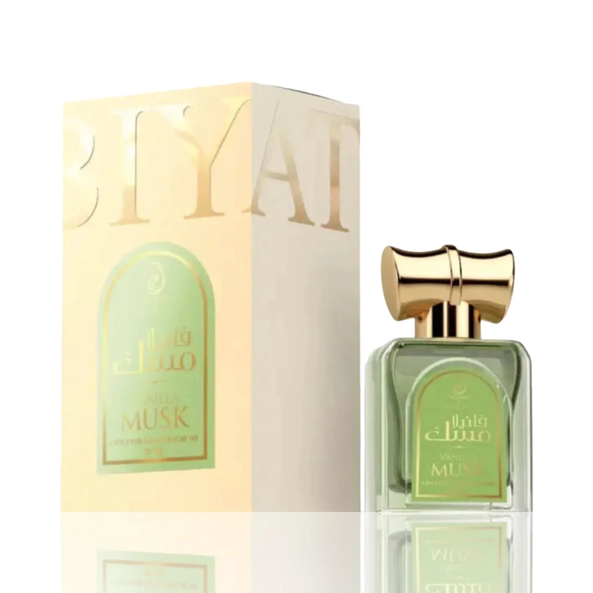 Vanilla Musk Concentrated Perfume Oil By Arabiyat