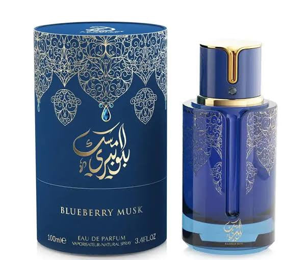 Blueberry Musk Eau De Parfum Unisex