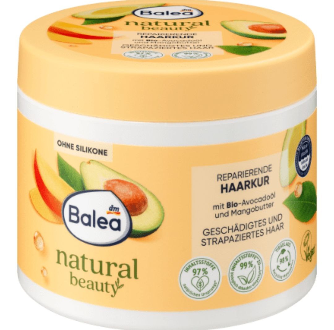Balea Natural Beauty Repairing Hair Mask