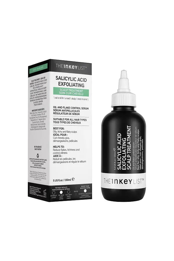 The INKEY List Salicylic Acid Exfoliating Scalp Treatment