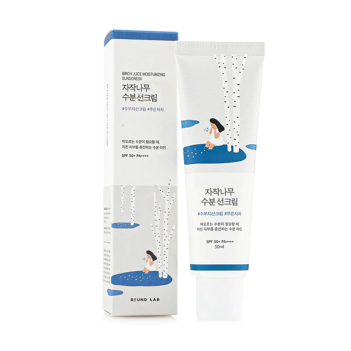 ROUND LAB Birch Juice Moisturizing Sunscreen