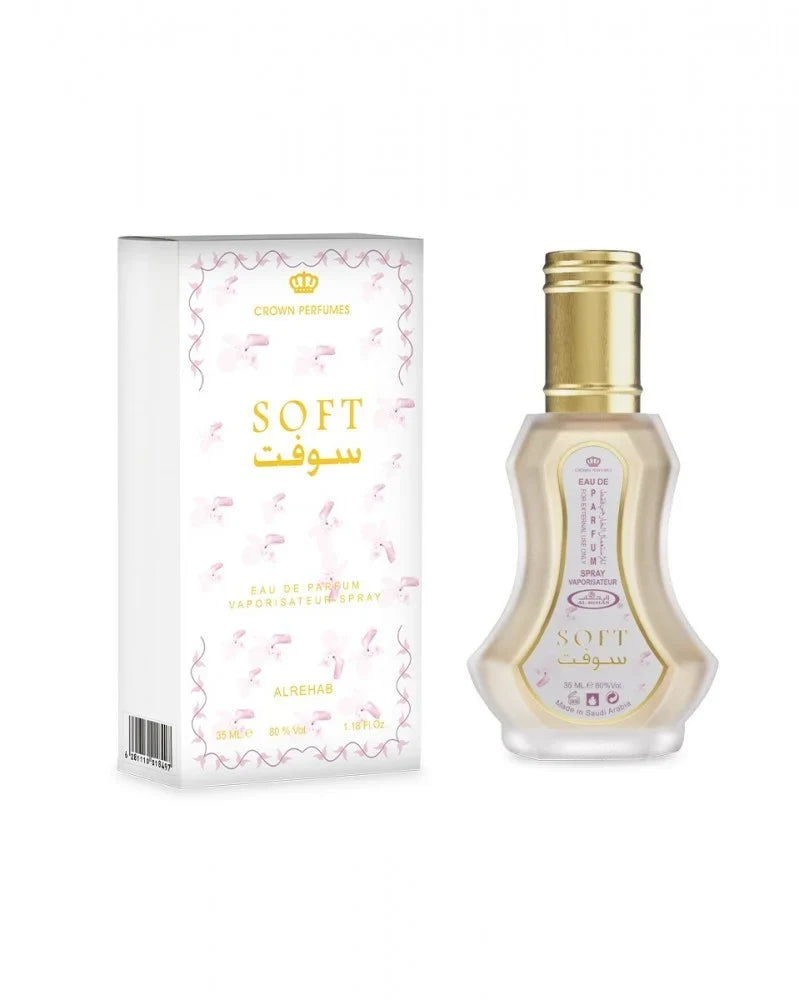 Soft perfume By ALREHAB Collection