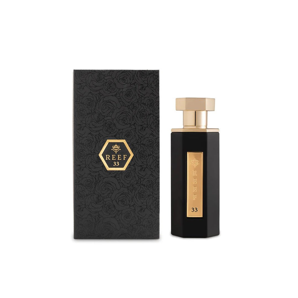 Reef 33 Black  Eau De Parfum Unisex