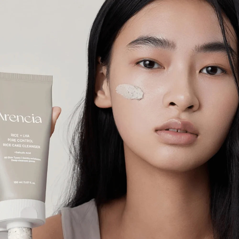 Pelvimetro Rice Arencia Rice + LHA Pore Control Rice Cake Cleanser – Yasmine Beauty Bar