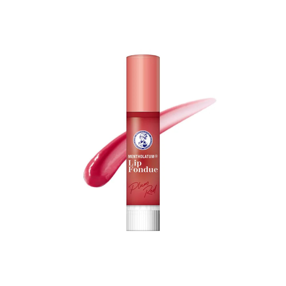 Mentholatum Lip Fondue Plum Red Moisturizing Lip Gloss