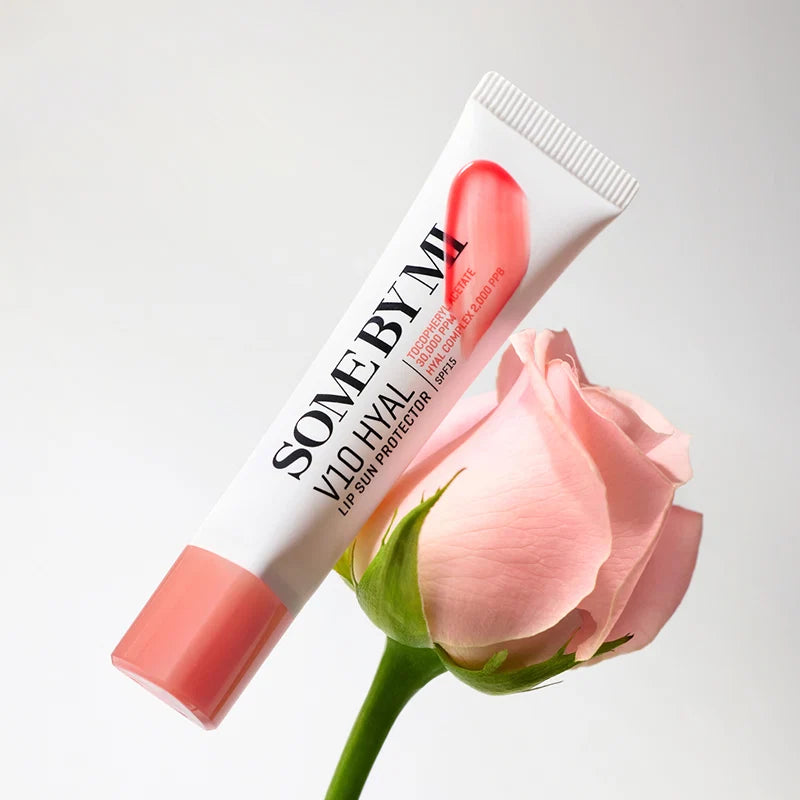 SOME BY MI V10 Hyal Lip Protector SPF15 Rosy