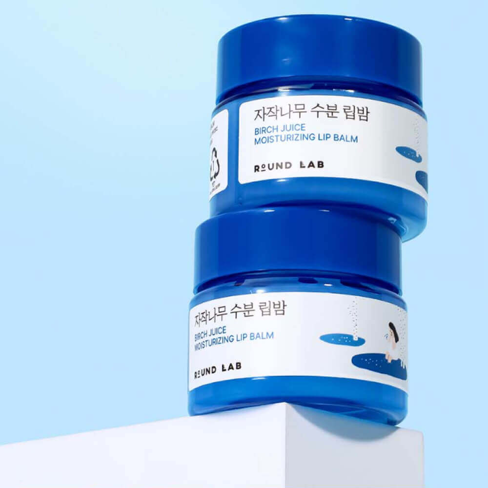 Round Lab Birch Moisturizing Lip Balm