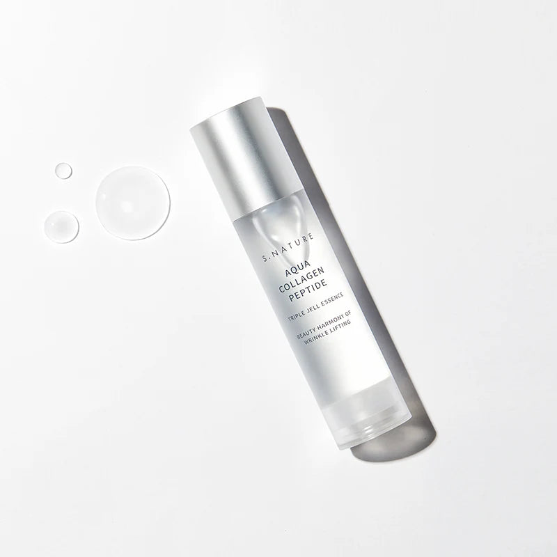 S.NATURE Aqua Collagen Peptide Triple Gel Essence