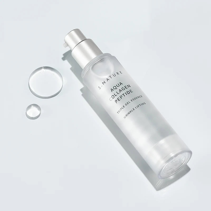 S.NATURE Aqua Collagen Peptide Triple Gel Essence