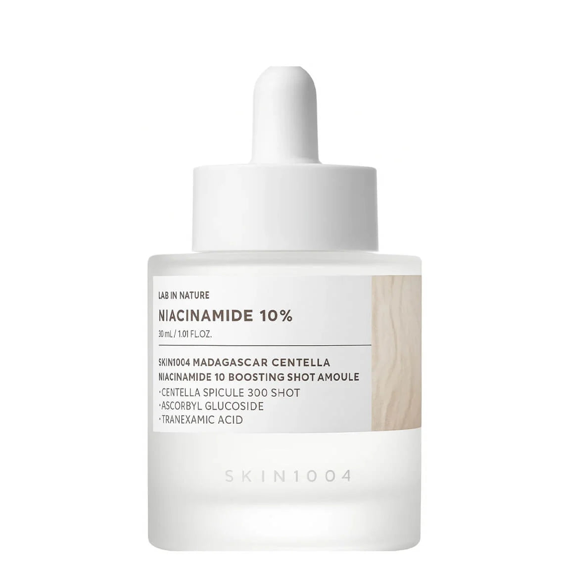 SKIN1004 Lab in Nature Madagascar Centella Niacinamide 10 Boosting Shot Ampoule