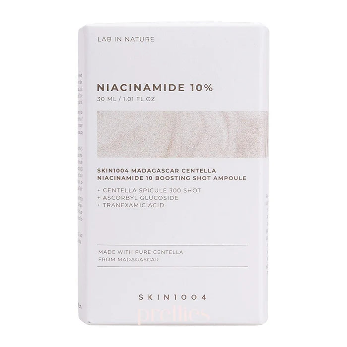 SKIN1004 Lab in Nature Madagascar Centella Niacinamide 10 Boosting Shot Ampoule