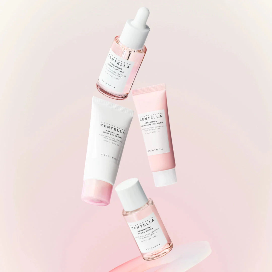 SKIN1004 Madagascar Centella Poremizing Travel Kit