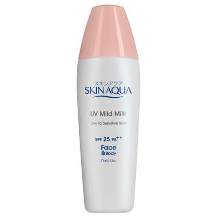 Skin Aqua UV Mild Milk SPF 50