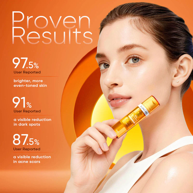 SKINTIFIC 10% Pure Vitamin C Brightening Serum Set
