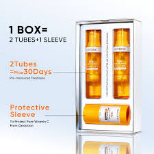 SKINTIFIC 10% Pure Vitamin C Brightening Serum Set