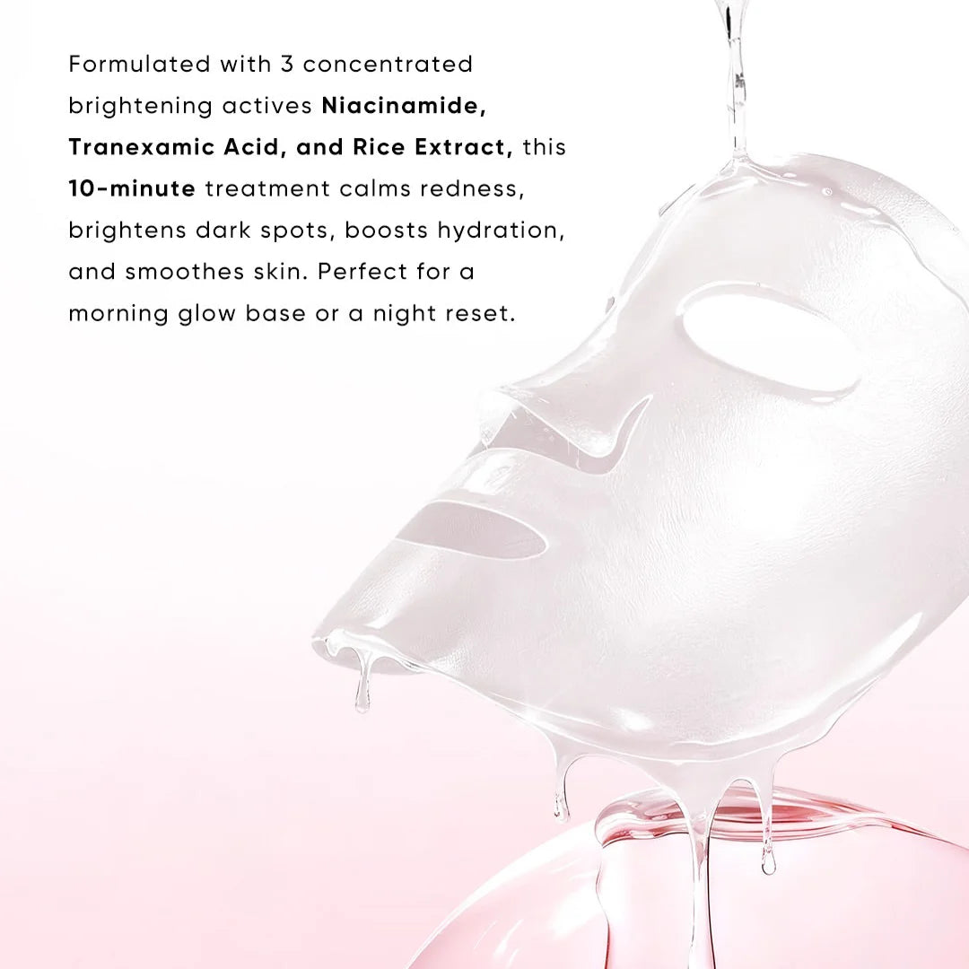SKINTIFIC Niacinamide Brightening Daily Mask
