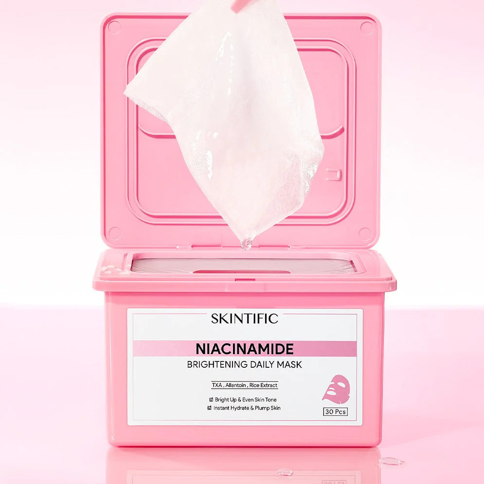 SKINTIFIC Niacinamide Brightening Daily Mask