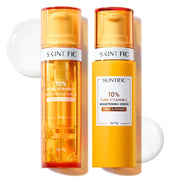 SKINTIFIC 10% Pure Vitamin C Brightening Serum Set