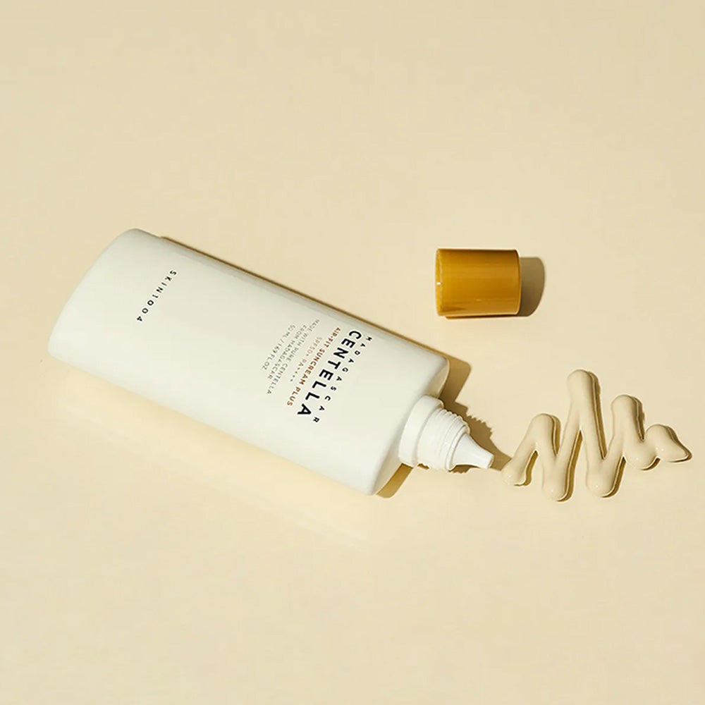 كريم واقي من الشمس SKIN 1004 مدغشقر سنتيلا إير فيت بلس