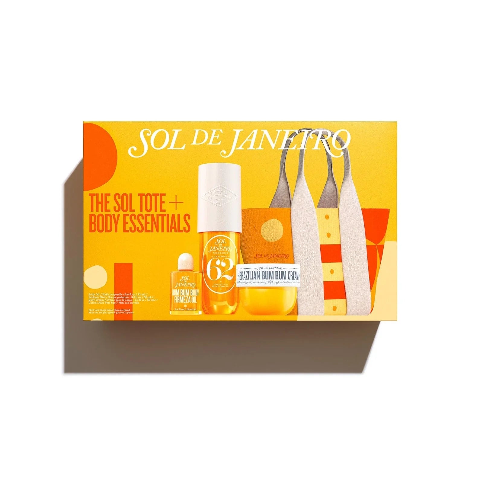 SOL DE JANEIRO THE SOL TOTE+BODY ESSENTIALS