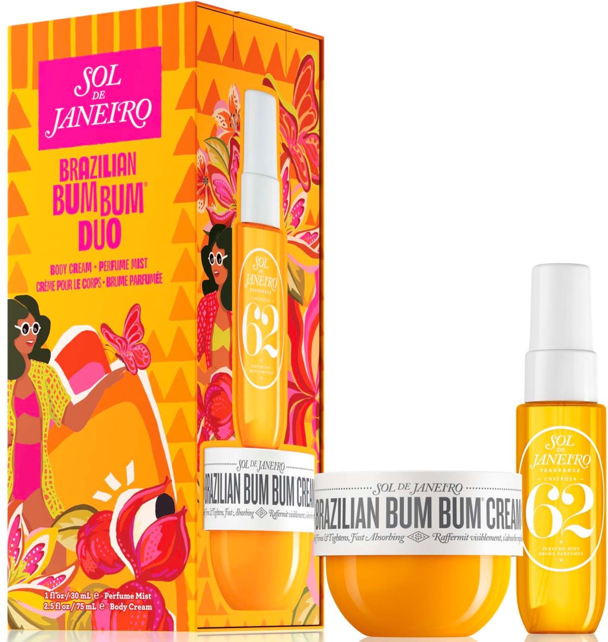 SOL DE JANEIRO brazilian bum bum duo