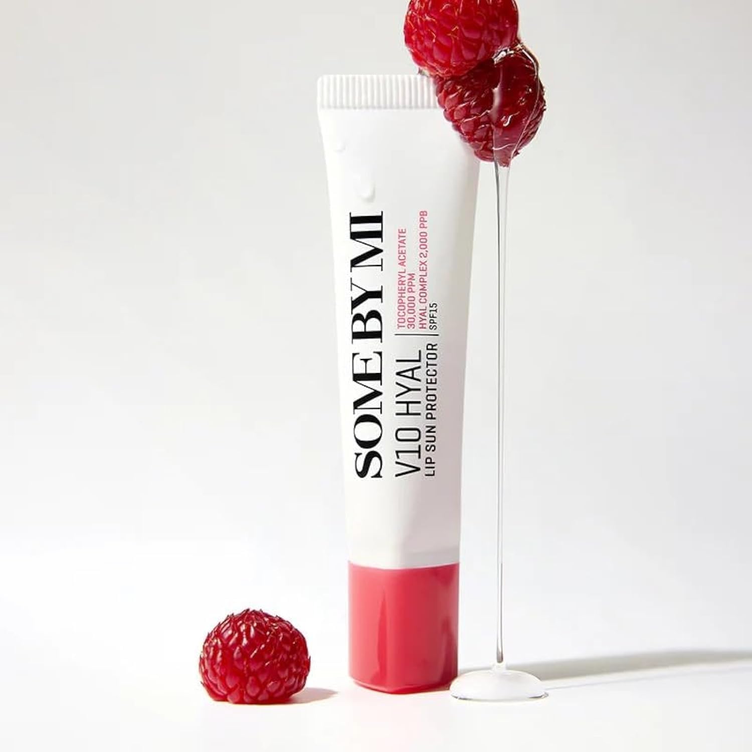 SOME BY MI V10 Hyal Lip Protector SPF15 Berry