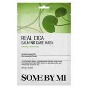 SOME BY MI Real Cica Calming Care Mask