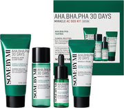SOME BY MI AHA, BHA, PHA 30 Days Miracle AC SOS Kit